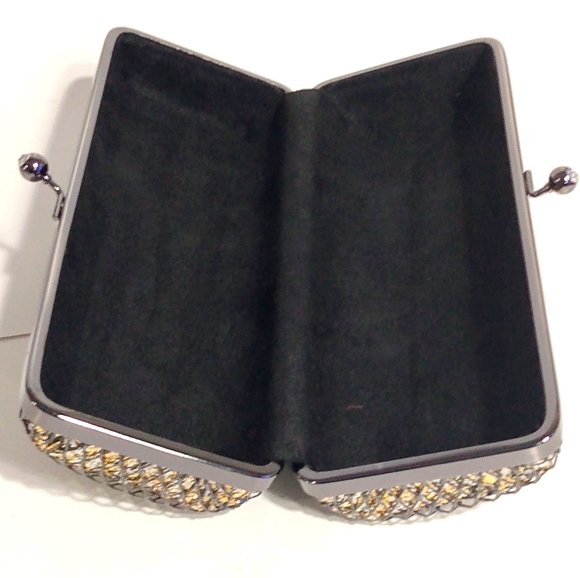 Hard Metallic Bronze Clutch - Picture 5 of 5